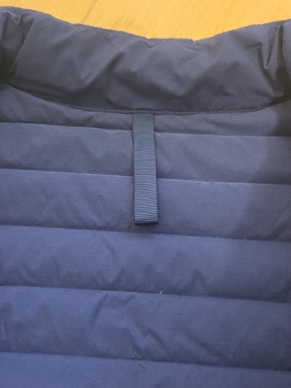 lululemon athletica Deep Blue Quilted Puffer Vest - Picture 8 of 9
